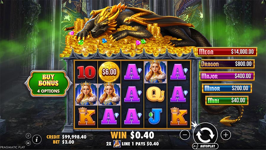 Sleeping Dragon Ultra Dark slot