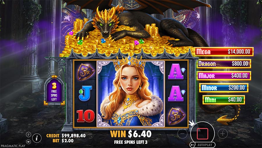 Sleeping Dragon Ultra Dark slot