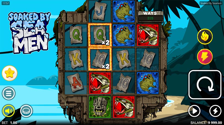 Soaked by Seamen slot