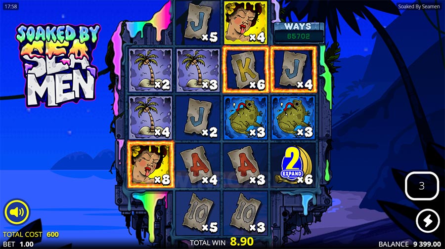 Soaked by Seamen slot