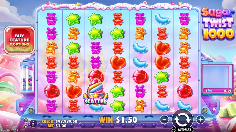 Sugar Twist 1000 slot