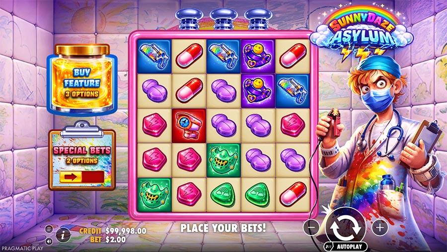 Sunnydaze Asylum slot