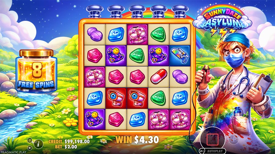Sunnydaze Asylum slot