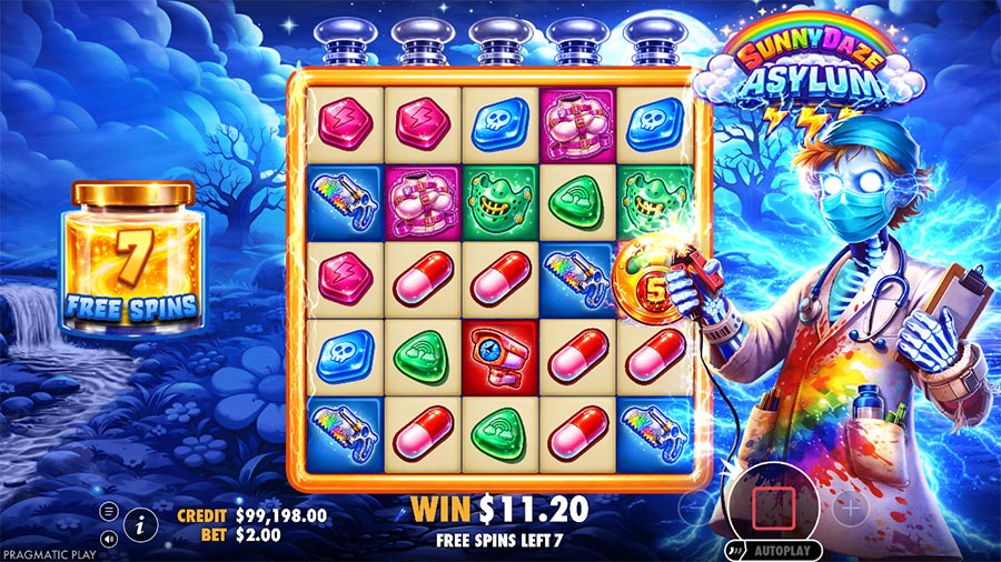 Sunnydaze Asylum slot