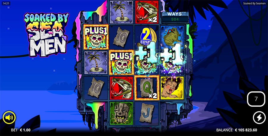 Soaked by Seamen slot