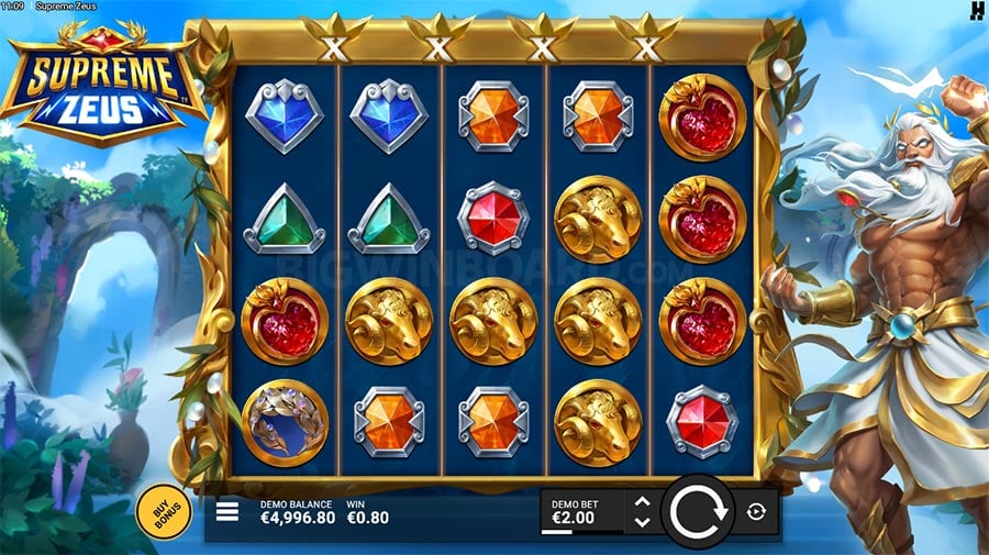 Supreme Zeus slot