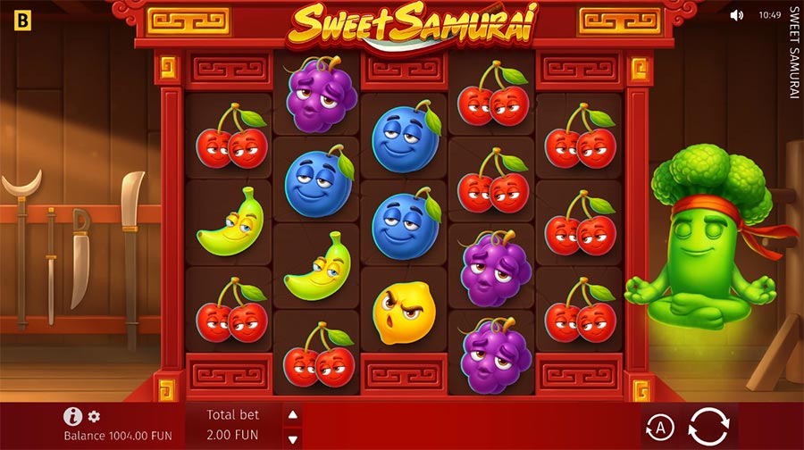Sweet Samurai slot
