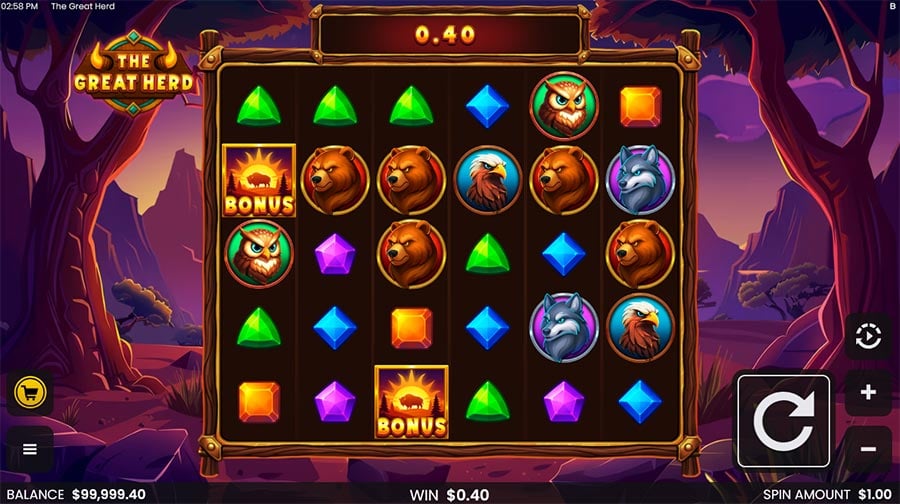 the great herd slot