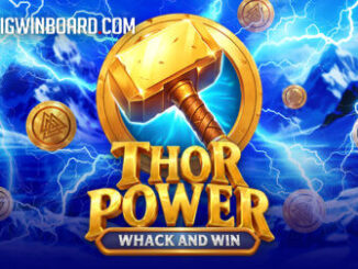 Thor Power: Whack and Win slot