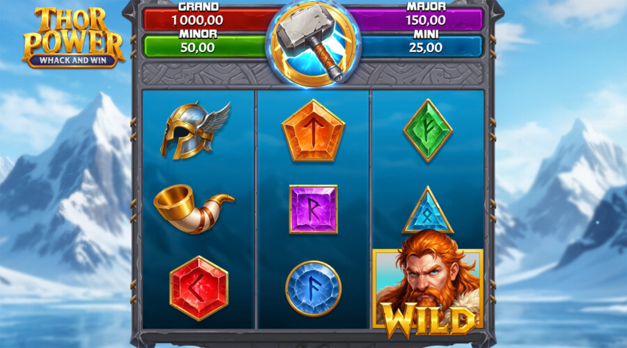 Thor Power: Whack and Win slot
