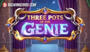 Three Pots of The Genie