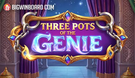 Three Pots of The Genie slot