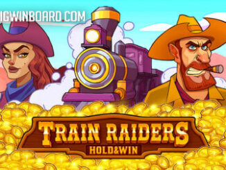 Train Raiders: Hold & Win slot
