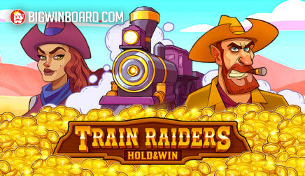 Train Raiders: Hold & Win slot