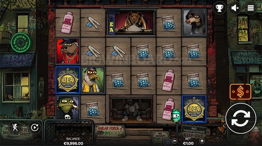 Trap Tower slot