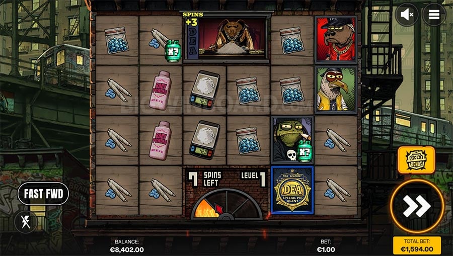 Trap Tower slot