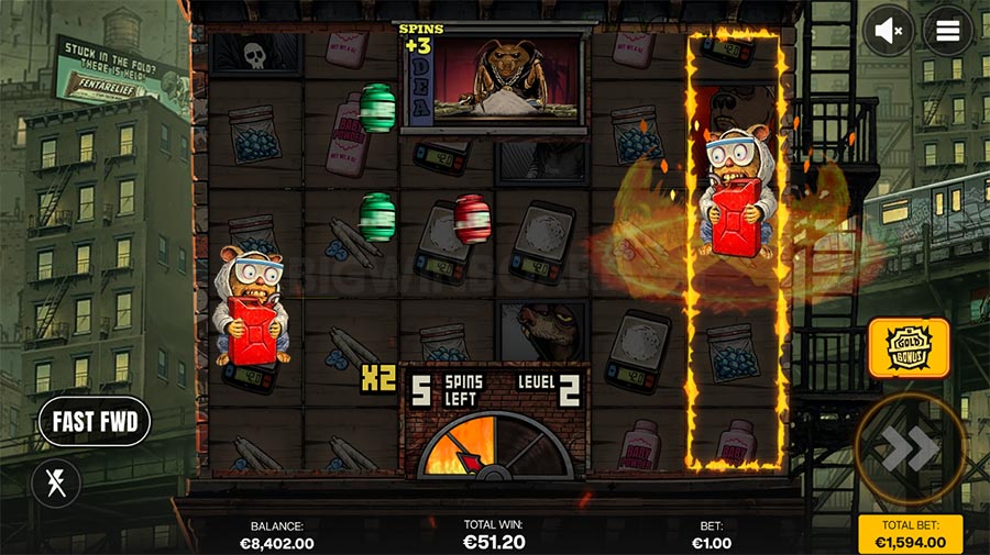 Trap Tower slot