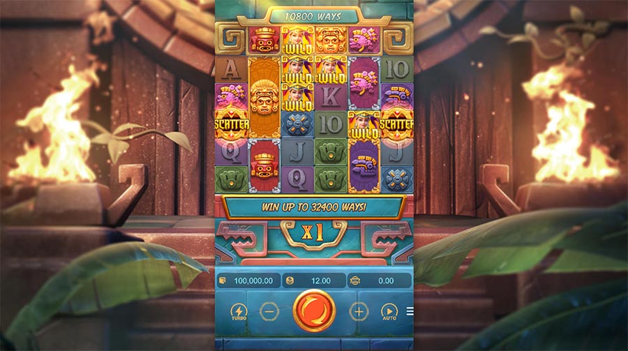Treasures Of Aztec slot