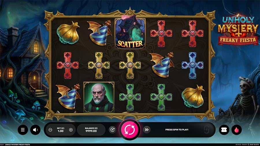 Unholy Mystery Freaky Fiesta slot