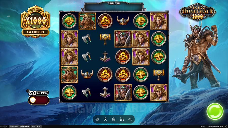 Viking Runecraft 1000 slot