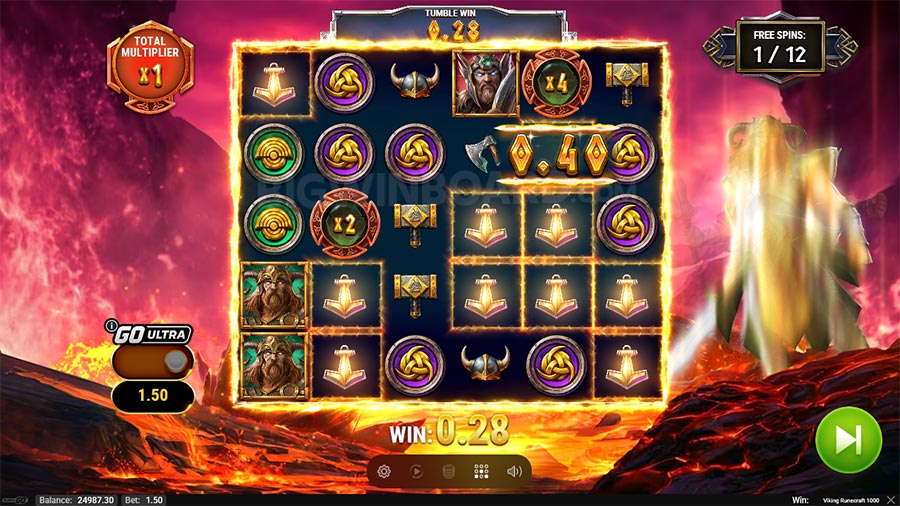 Viking Runecraft 1000 slot