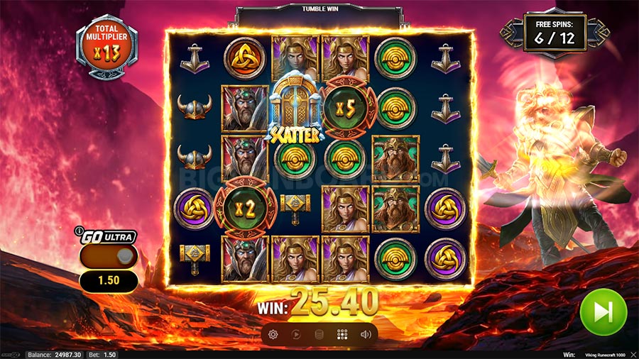 Viking Runecraft 1000 slot