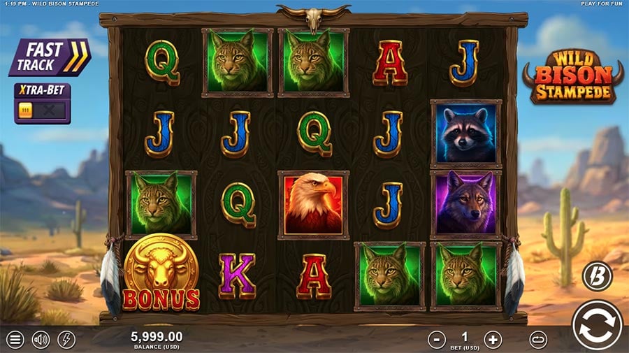 Wild Bison Stampede slot