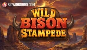 Wild Bison Stampede