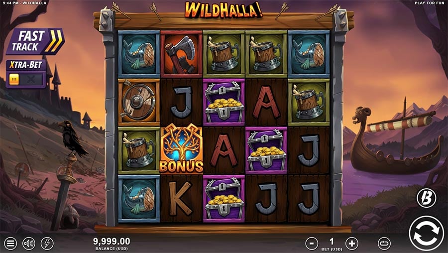 Wildhalla slot