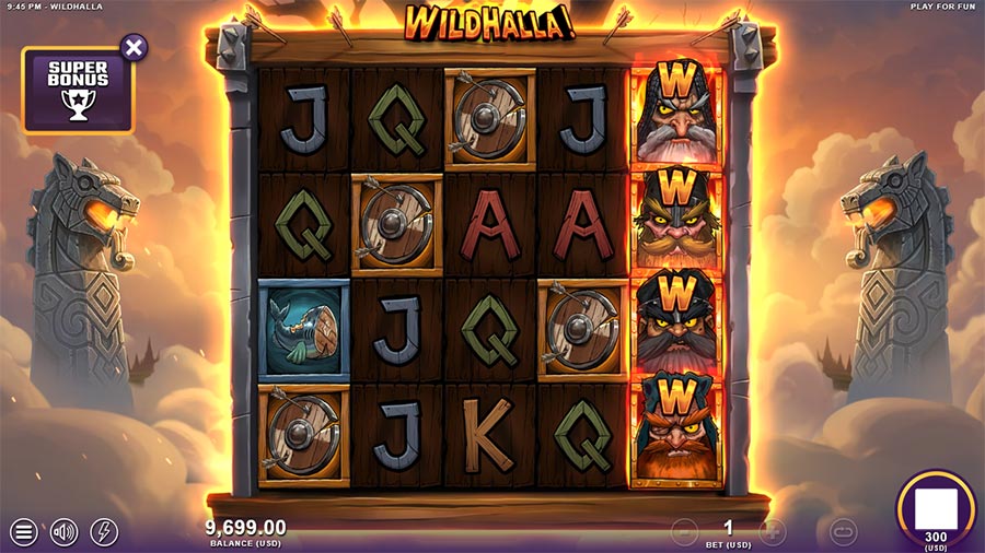 Wildhalla slot