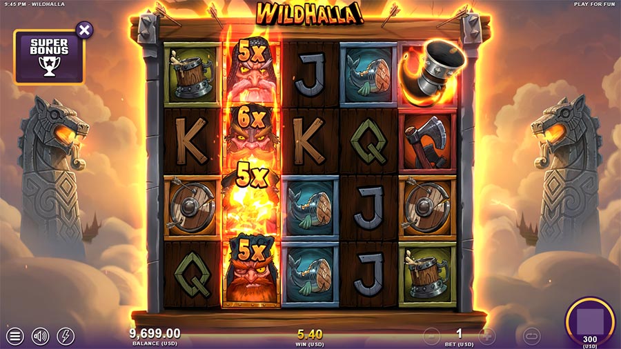 Wildhalla slot