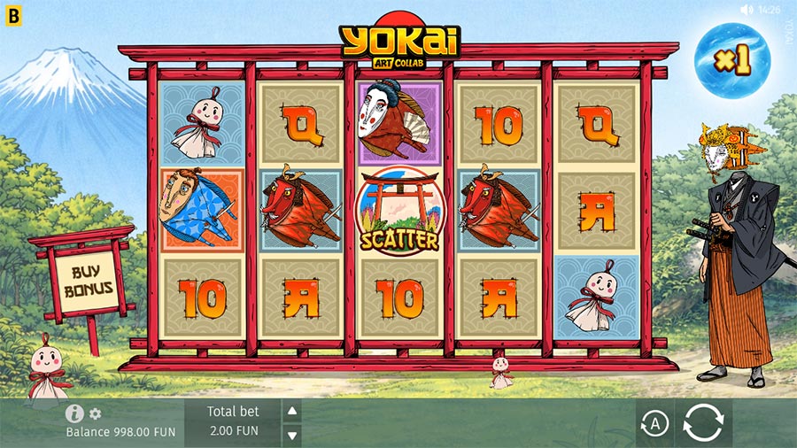 Yokai slot