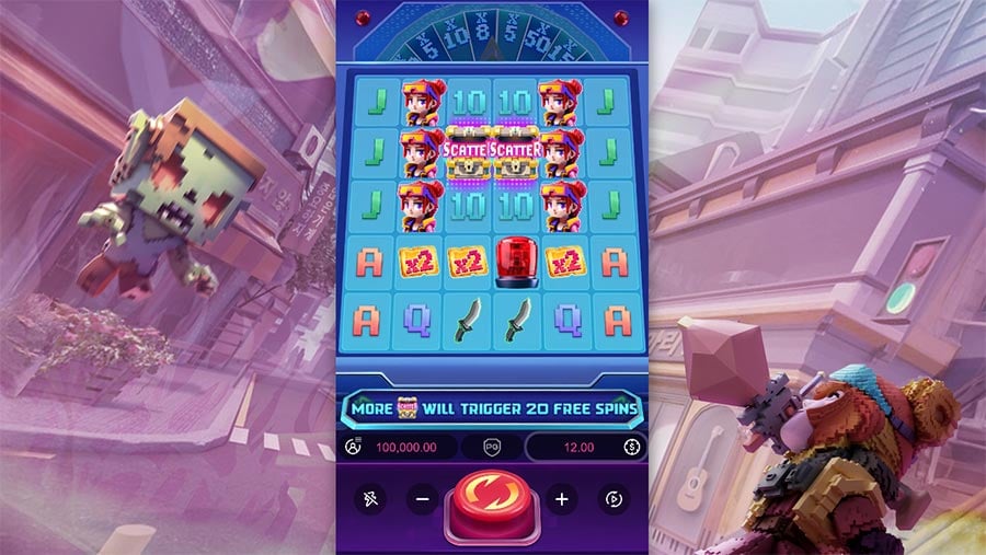 Zombie Blasters slot
