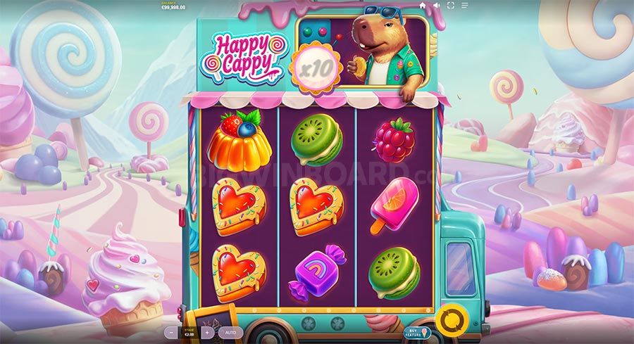 Happy Cappy slot