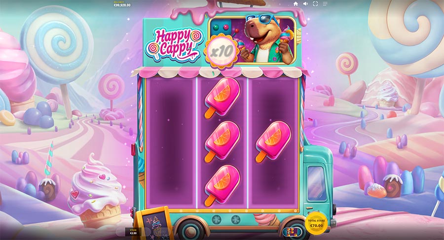 Happy Cappy slot