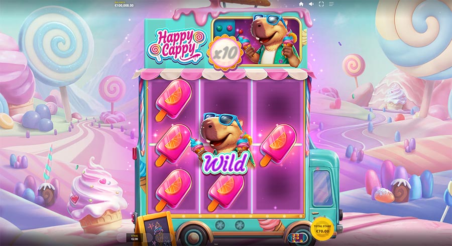 Happy Cappy slot
