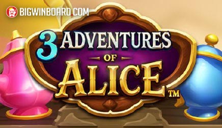 3 Adventures of Alice slot