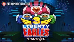 3 Liberty Eagles