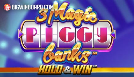 3 Magic Piggy Banks Hold & Win slot