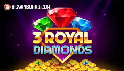 3 Royal Diamonds slot