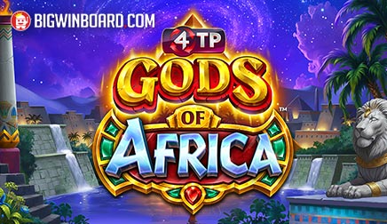 4TP Gods of Africa slot