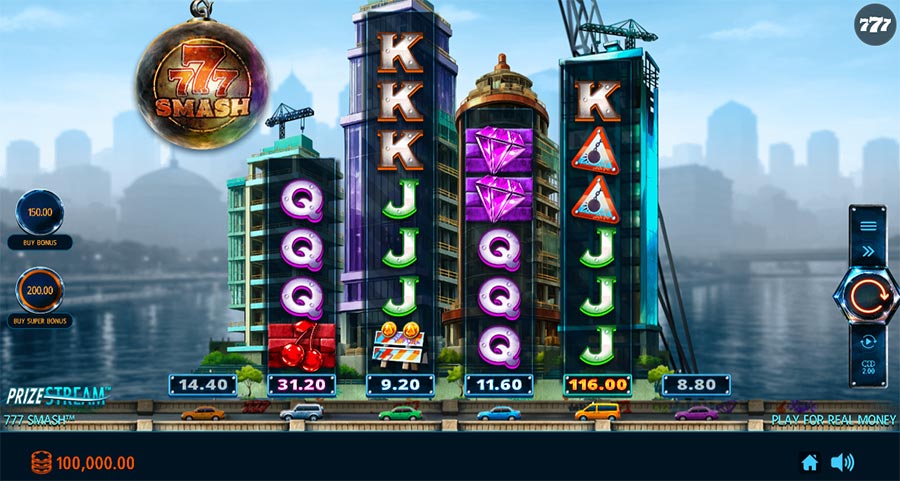 777 Smash slot