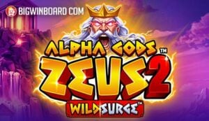 Alpha Gods Zeus 2 Wild Surge