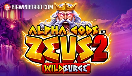 Alpha Gods Zeus 2 Wild Surge slot