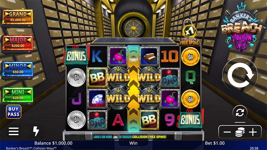Banker’s Breach slot