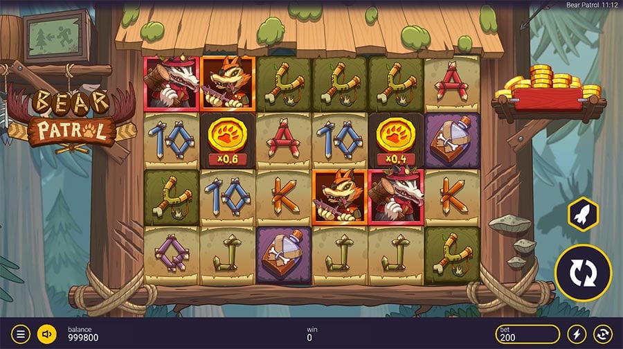 Bear Patrol slot