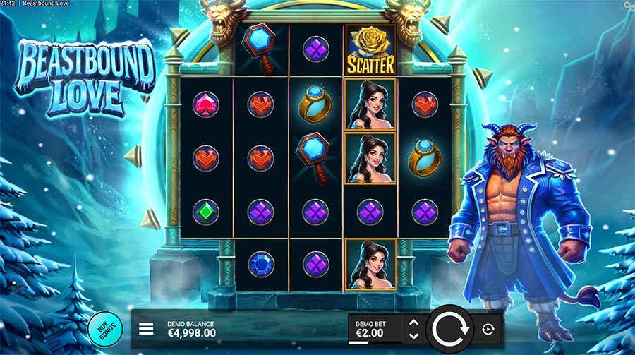 Beastbound Love slot