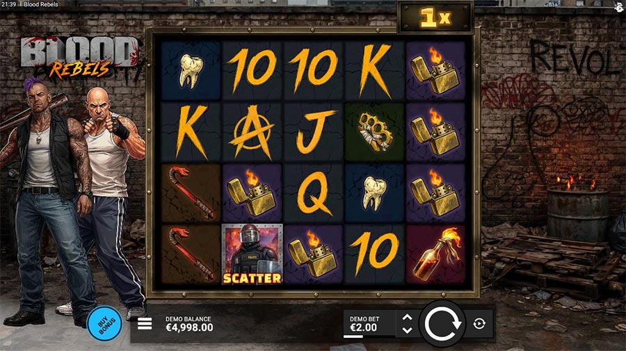 Blood Rebels slot