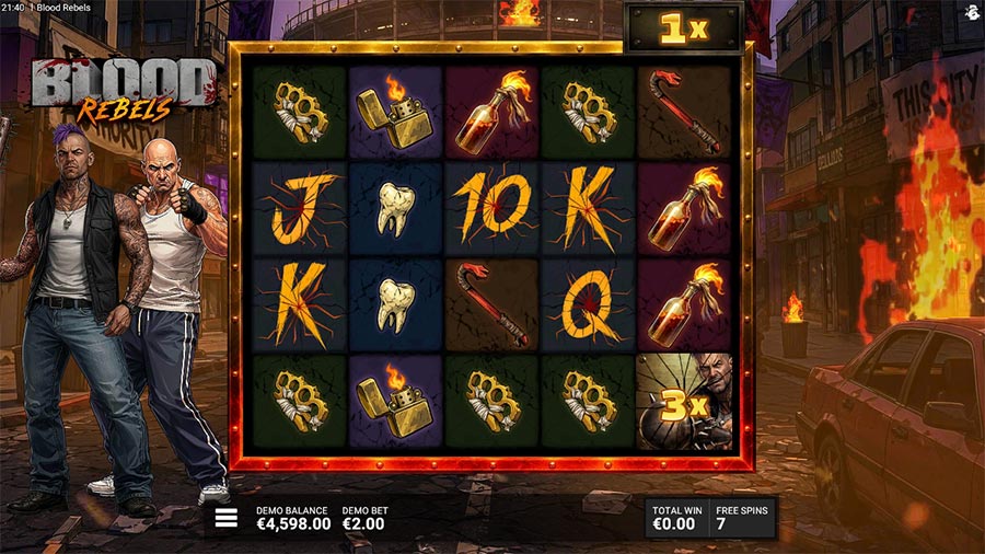 Blood Rebels slot