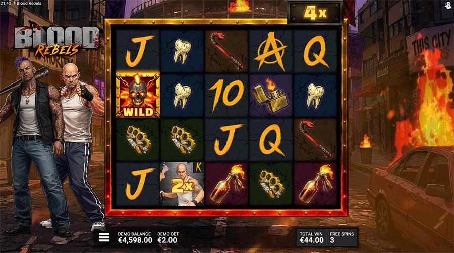 Blood Rebels slot